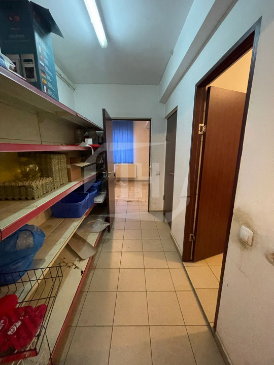 Spatiu comercial, 128 mp utili, 2 parcari,  zona Porii