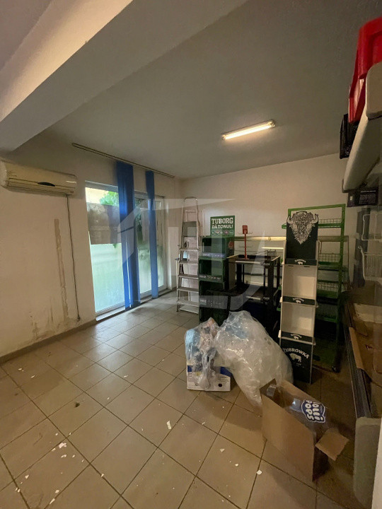 Spatiu comercial, 128 mp utili, 2 parcari,  zona Porii