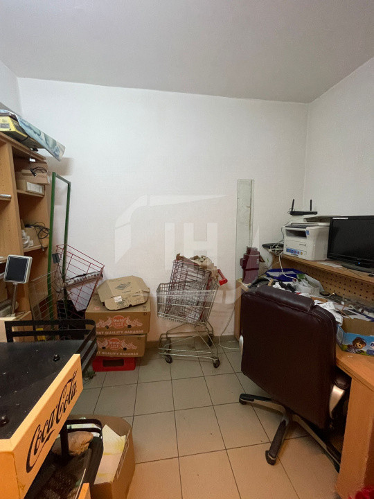Spatiu comercial, 128 mp utili, 2 parcari,  zona Porii