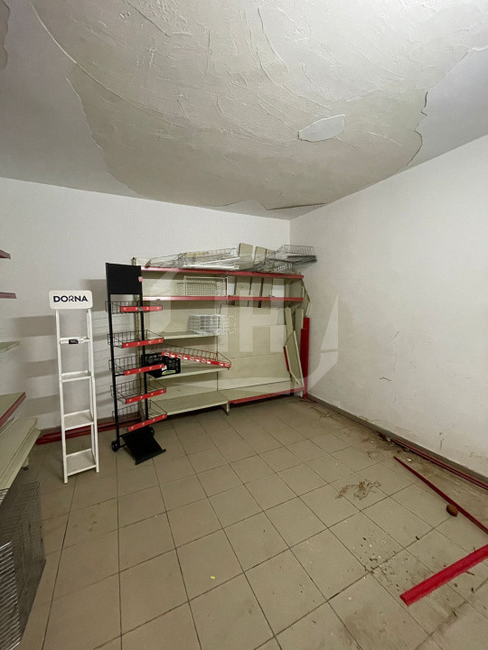 Spatiu comercial, 128 mp utili, 2 parcari,  zona Porii