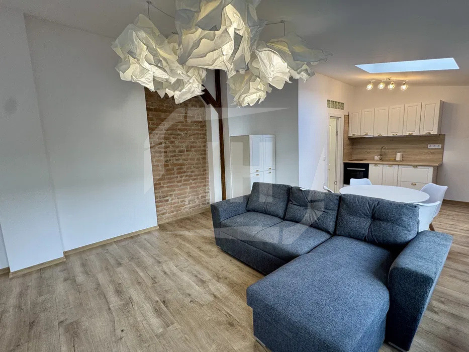 Apartament 3 camere, semidecomandat, terasa 40mp, Ultracentral, UMF