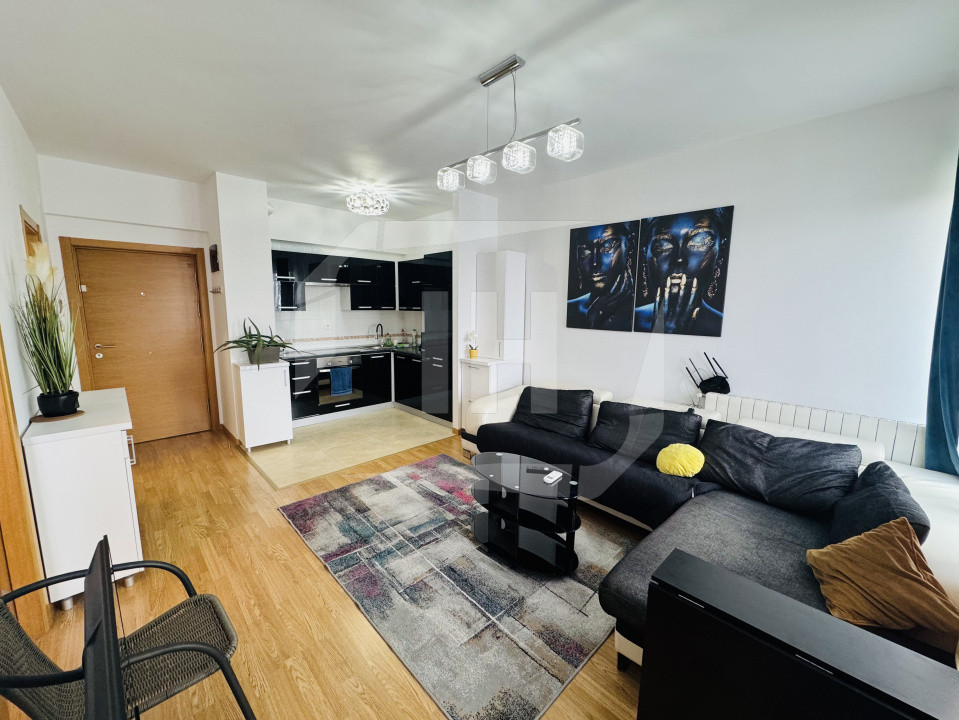 Apartament 2 camere, terasa cu priveliste, etaj 10, zona Iulius Mall