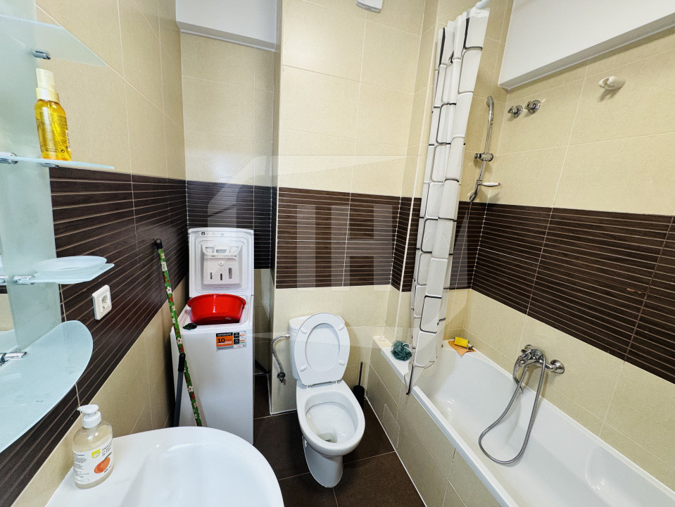 Apartament 2 camere, terasa cu priveliste, etaj 10, zona Iulius Mall