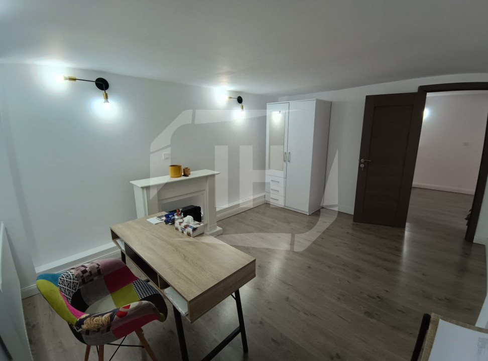 Spatiu birou, 72mp, 3 incaperi, terasa, parcare, Piata Abator 