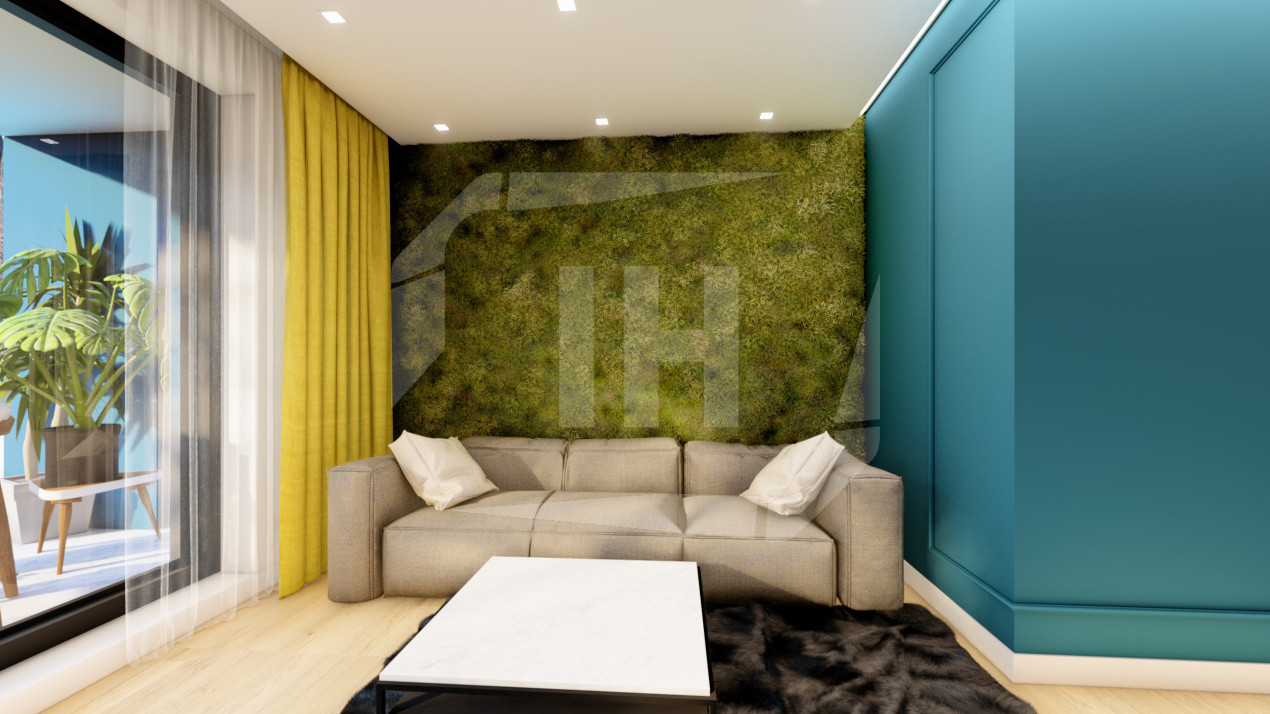 Apartament 2 camere, semifinisat, intermediar, Zorilor