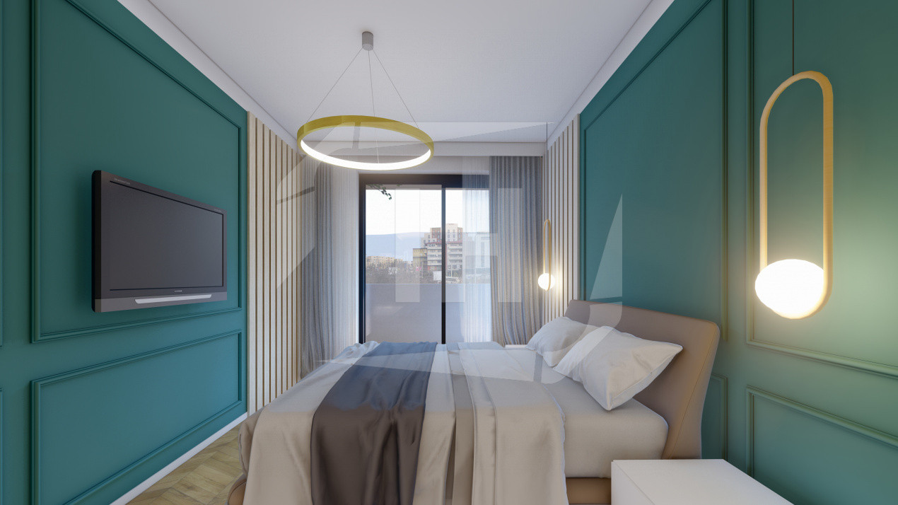 Apartament 2 camere, semifinisat, intermediar, Zorilor