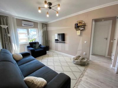 Apartament 4 camere, 2 bai, 2 balcoane, et 3, la cheie, zona Iulius Mall