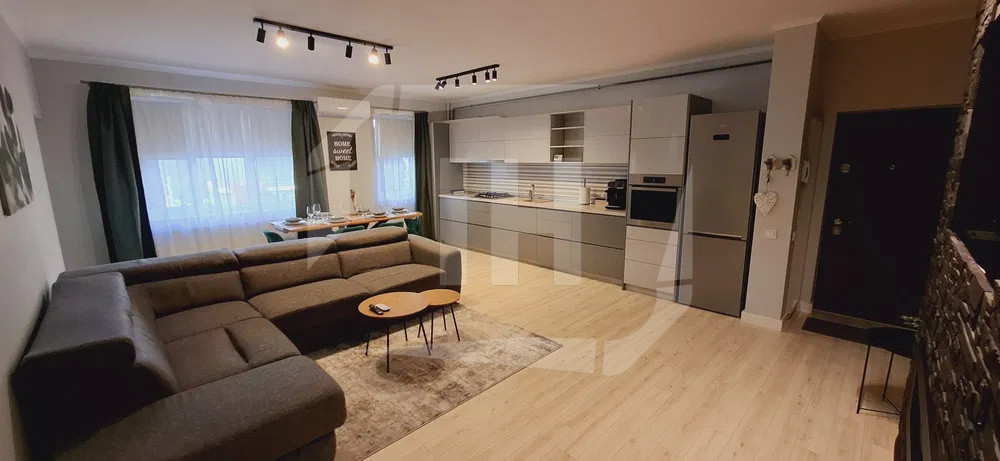 Apartament 3 camere, 77mp cu parcare, Floresti, Parcul Poligonului