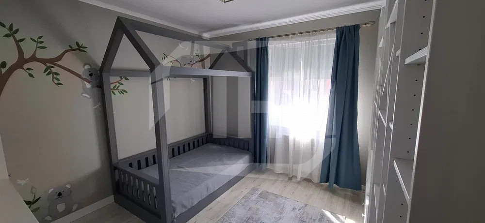 Apartament 3 camere, 77mp cu parcare, Floresti, Parcul Poligonului