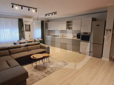 Apartament 3 camere, 77mp cu parcare, Floresti, Parcul Poligonului