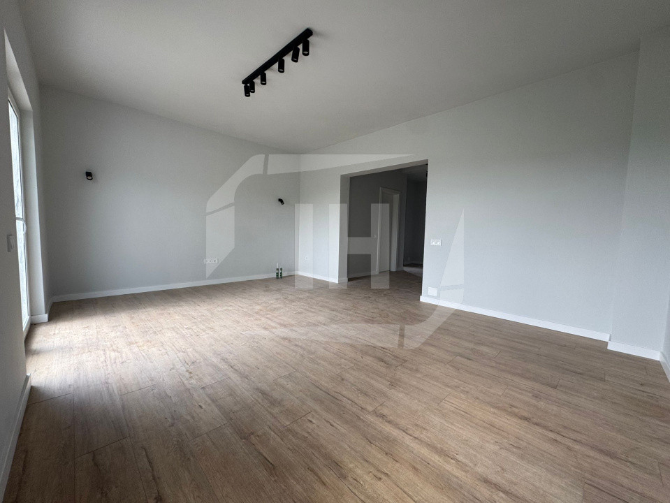 Duplex finisat, 120 utili, Chinteni