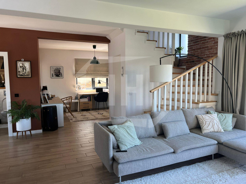 Casa individuala 5 camere 130 mp utili, gata de mutat