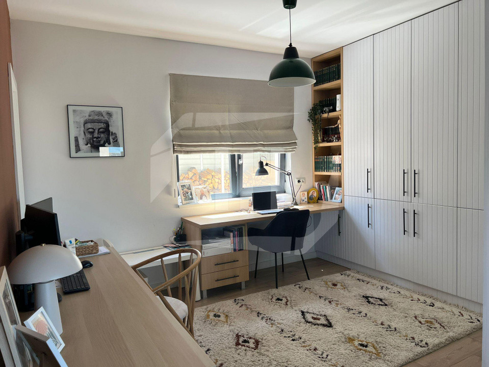 Casa individuala 5 camere 130 mp utili, gata de mutat