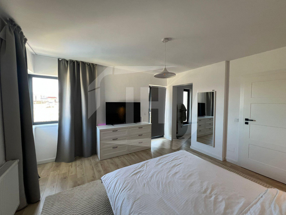 Casa individuala 5 camere 130 mp utili, gata de mutat