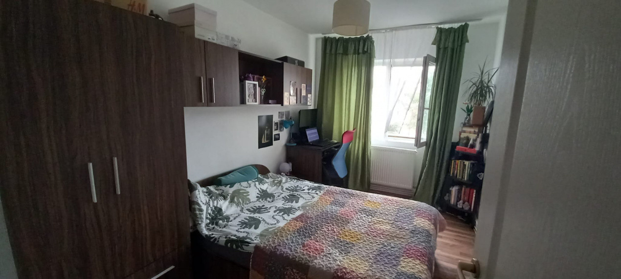 Apartament 2 camere decomandat, etaj intermediar, Manastur