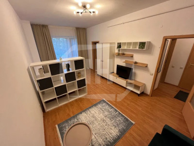 Apartament 1 camera, 37 mp, renovat, zona Liberty 