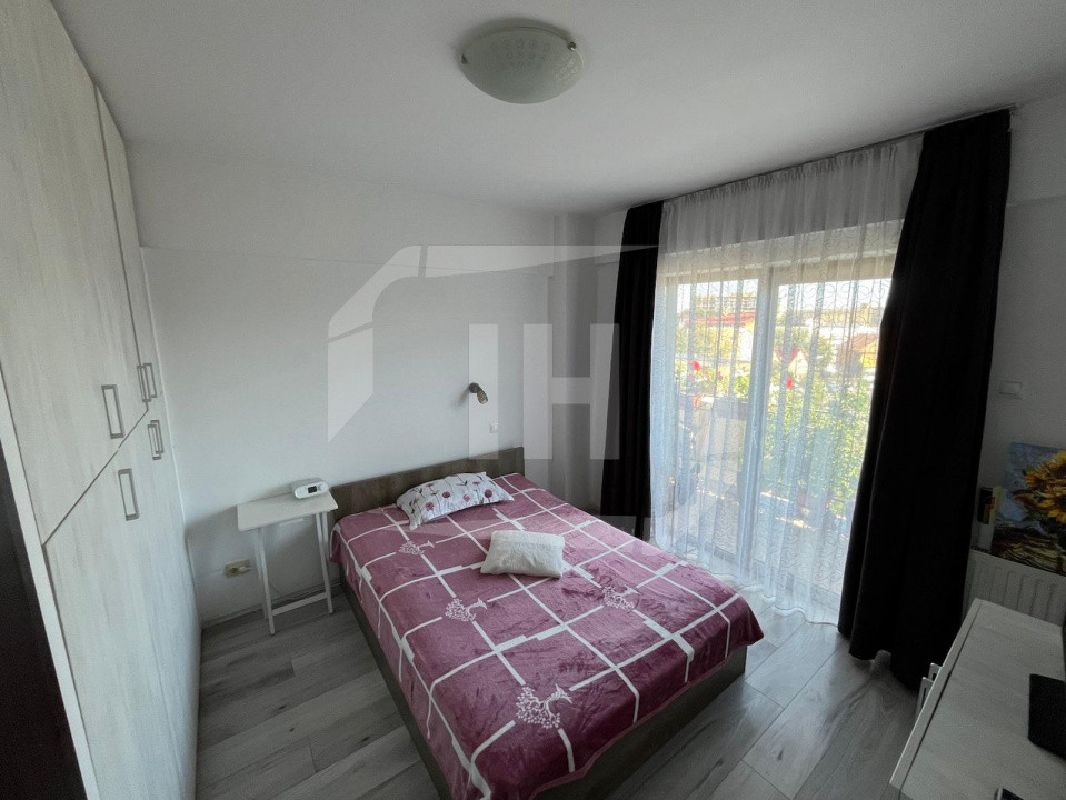 Apartament 1 camera, balcon, bloc nou, etaj intermediar in zona Clujana!