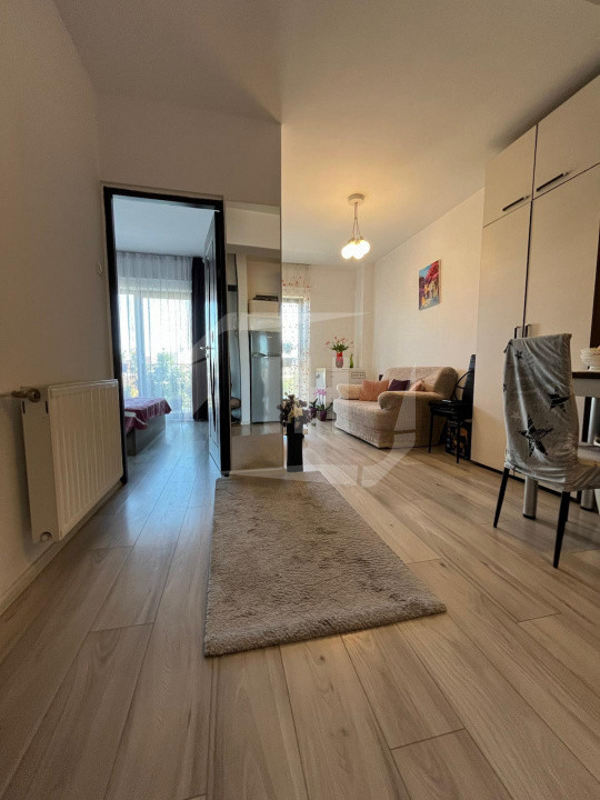 Apartament 1 camera, balcon, bloc nou, etaj intermediar in zona Clujana!
