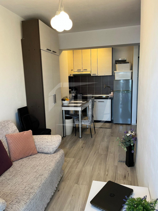 Apartament 1 camera, balcon, bloc nou, etaj intermediar in zona Clujana!