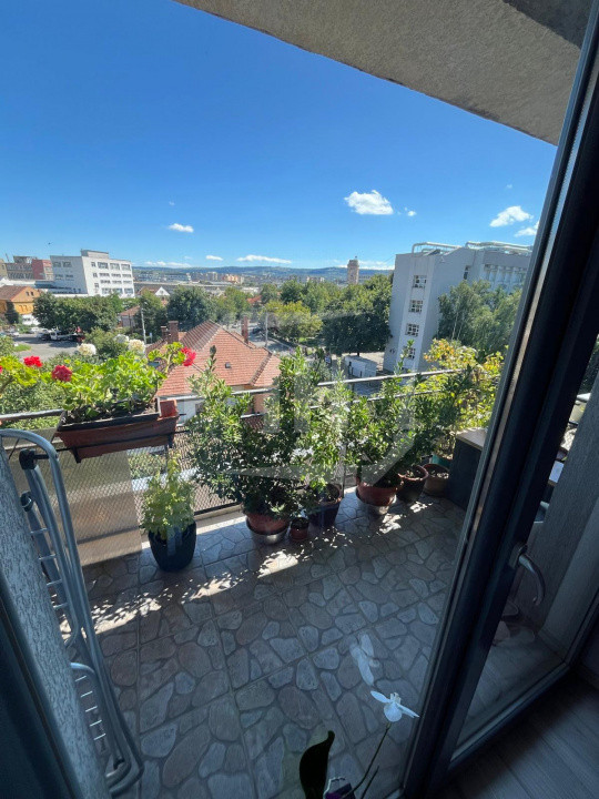 Apartament 1 camera, balcon, bloc nou, etaj intermediar in zona Clujana!