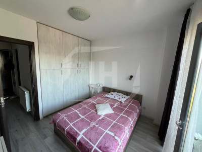 Apartament 1 camera, balcon, bloc nou, etaj intermediar in zona Clujana!
