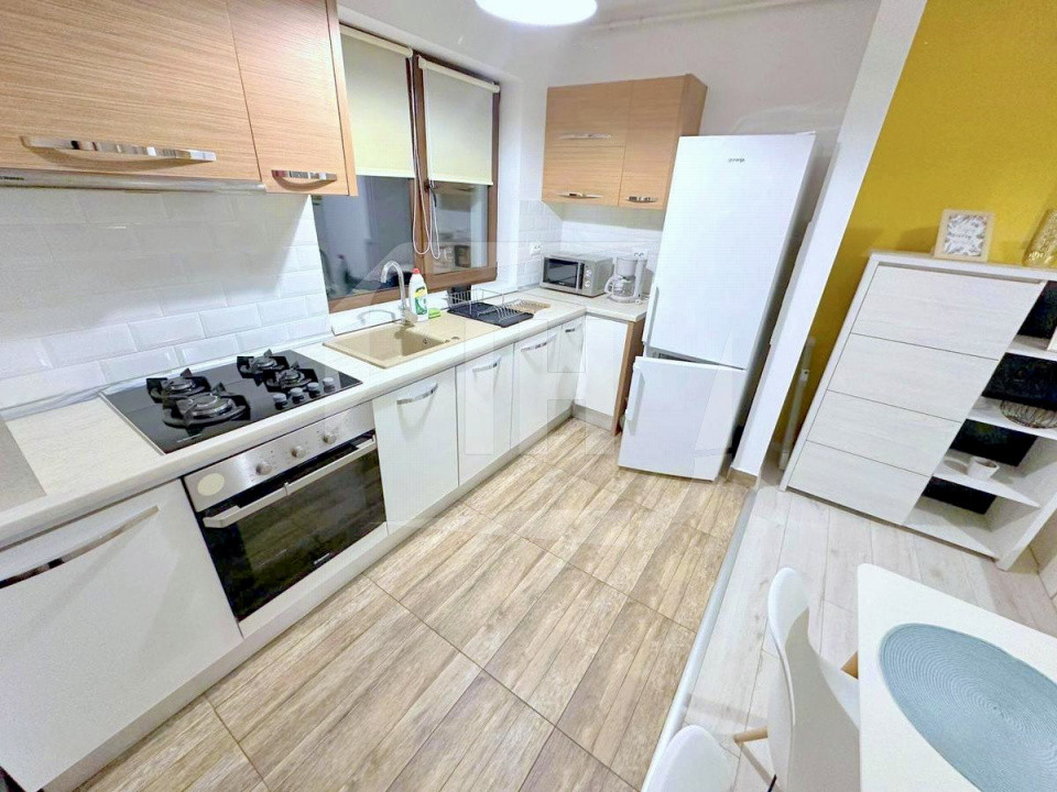 Apartament 2 camere, cu parcare subterana, Buna Ziua 