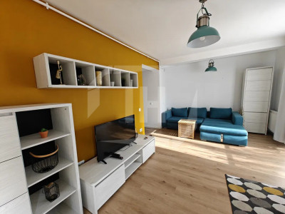 Apartament 2 camere, cu parcare subterana, Buna Ziua 