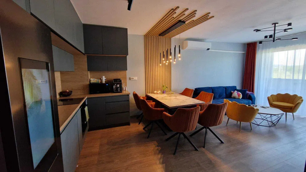 Apartament 3 camere, 2 bai, parcare, la cheie in zona Bazei Sportive Gheorgheni
