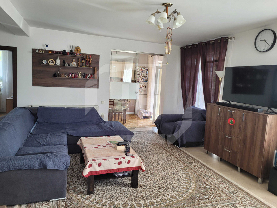 Casa individuala 5 camere, 611 teren, zona Oasului