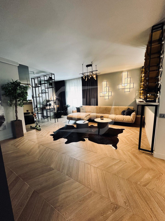 Apartament 3 camere, lux, intermediar, garaj, Buna Ziua