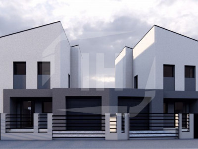 Casa cuplata 4 camere, 3 bai, 495 teren