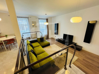 Apartament cu 3 camere, la cheie, zona NTT Data - Centru