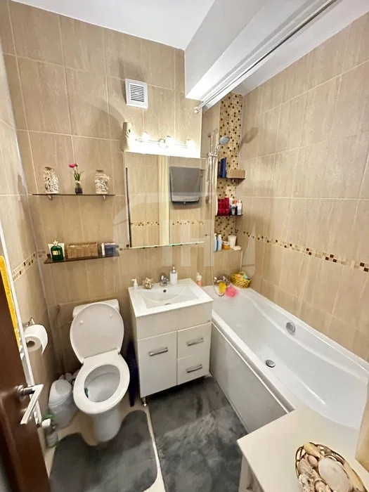 Apartament 3 camere in bloc nou, etaj 1, balcon de 18 mp in Marasti!