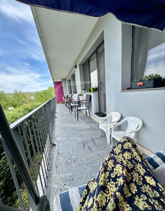 Apartament 3 camere in bloc nou, etaj 1, balcon de 18 mp in Marasti!