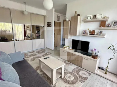 Apartament 3 camere in bloc nou, etaj 1, balcon de 18 mp in Marasti!