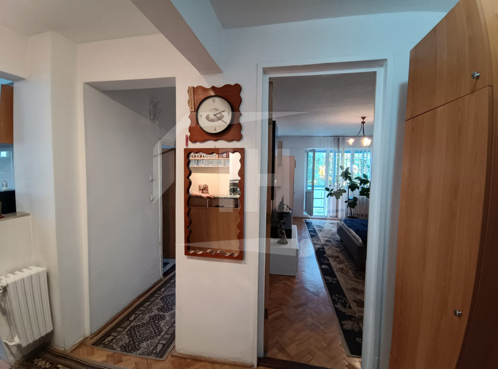 Apartament 2 camere, decomandat, zona Golden Tulip