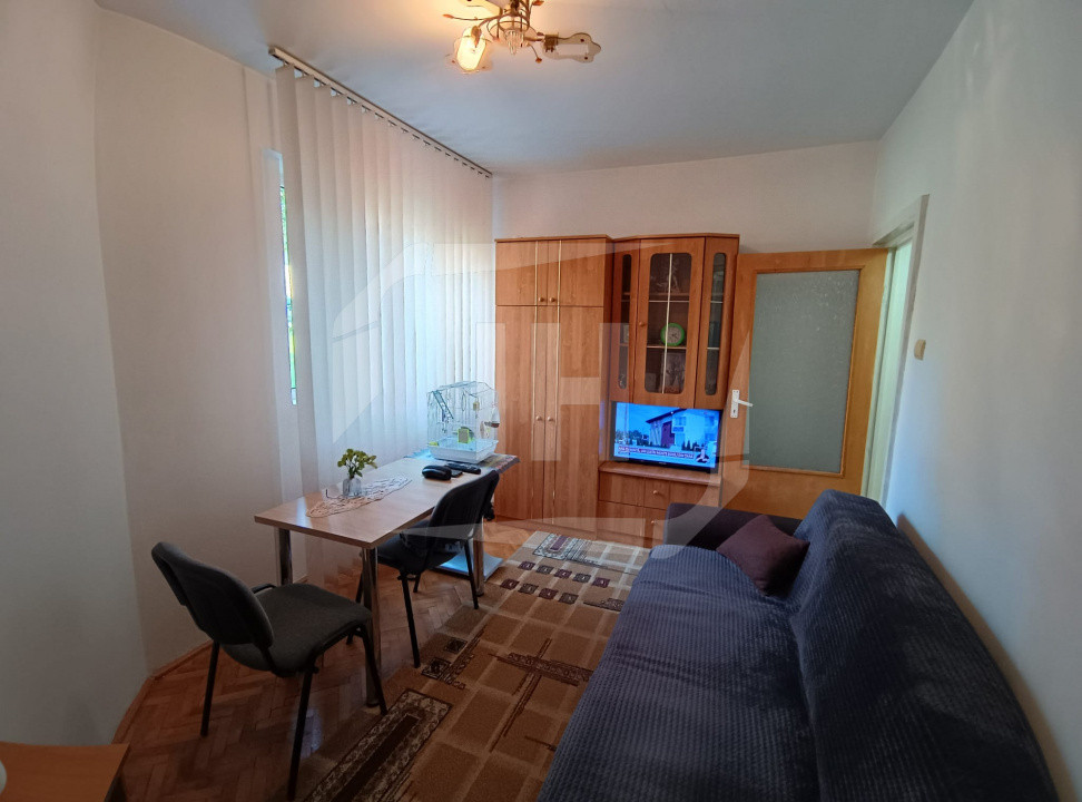 Apartament 2 camere, decomandat, zona Golden Tulip