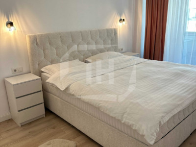 Apartament 2 camere, parcare subterana, mobilat si utilat 