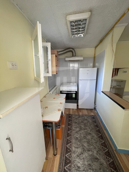 Garsoniera, toate cheltuielile incluse, parcare, zona FSEGA