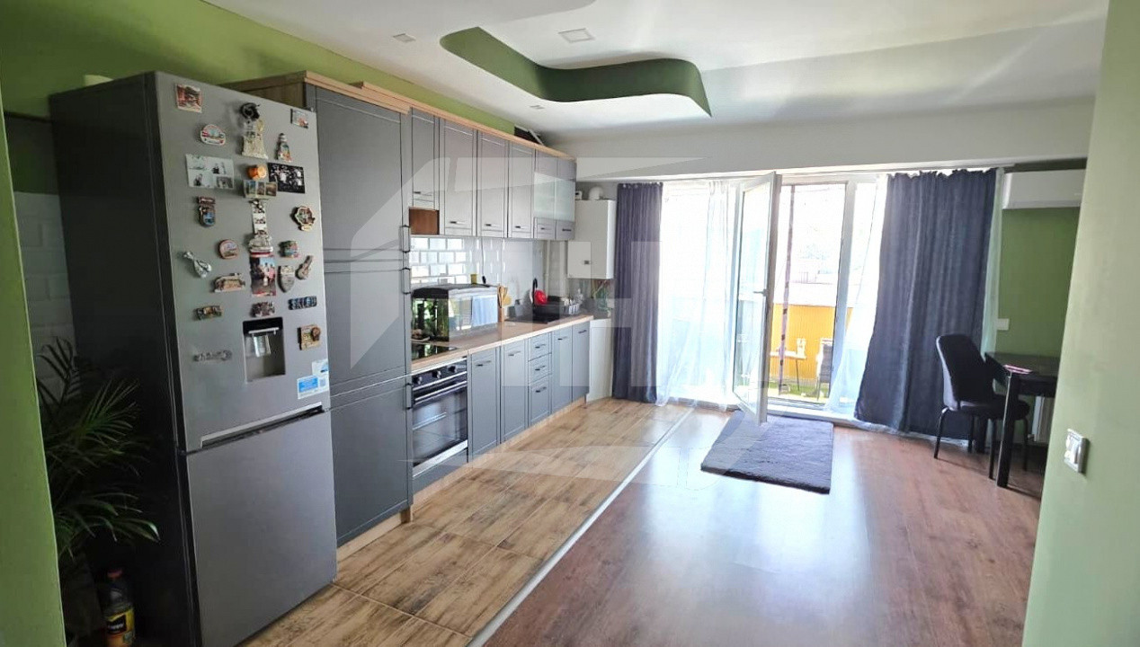 Apartament 3 camere mobilat si utilat, zona regal