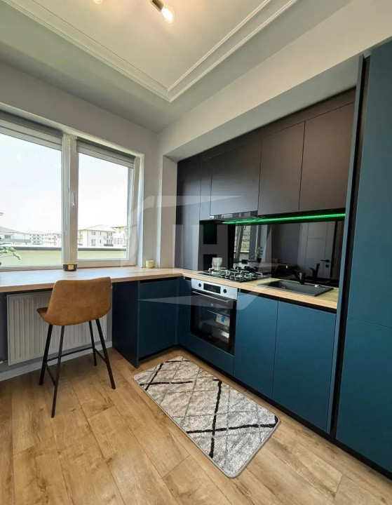 Apartament ultrafinisat cu 3 camere, zona Urusagului