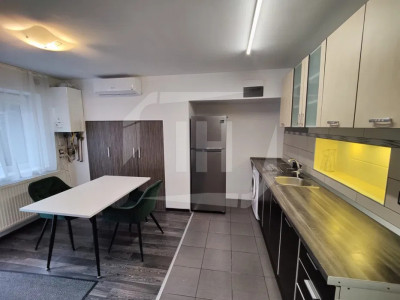 Apartament 1 camera, 34 mp, terasa in zona semicentrala!