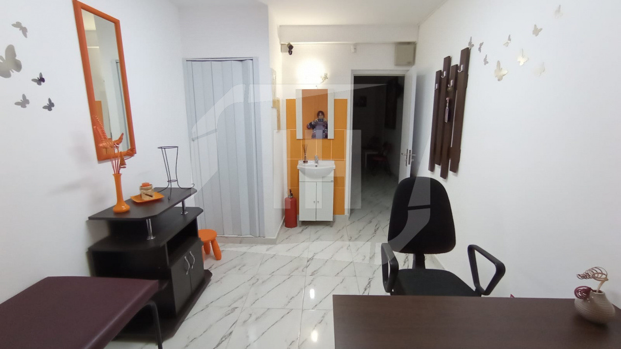 Spatiu comercial in zona Cetatii Floresti