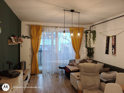 Apartament 2 camere decomandate, bloc nou, parcare, intermediar, zona Aeroport