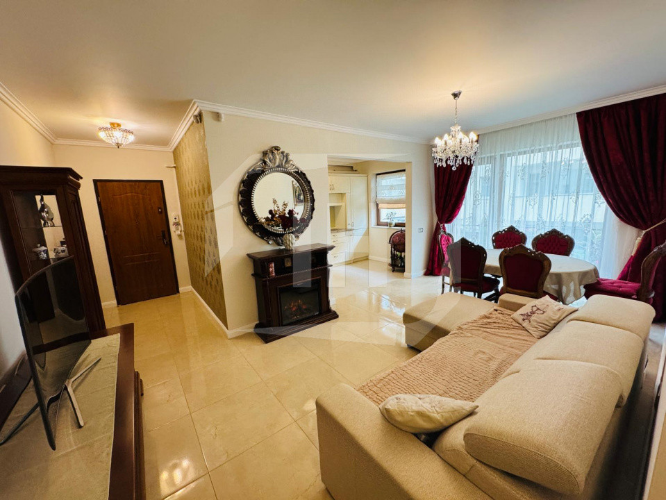 Apartament complet mobilat si utilat modern, prima inchiriere, Buna Ziua