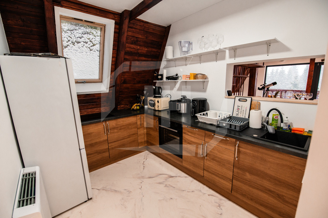 Cabana A-frame 5 camere la Belis / Business functional si profitabil