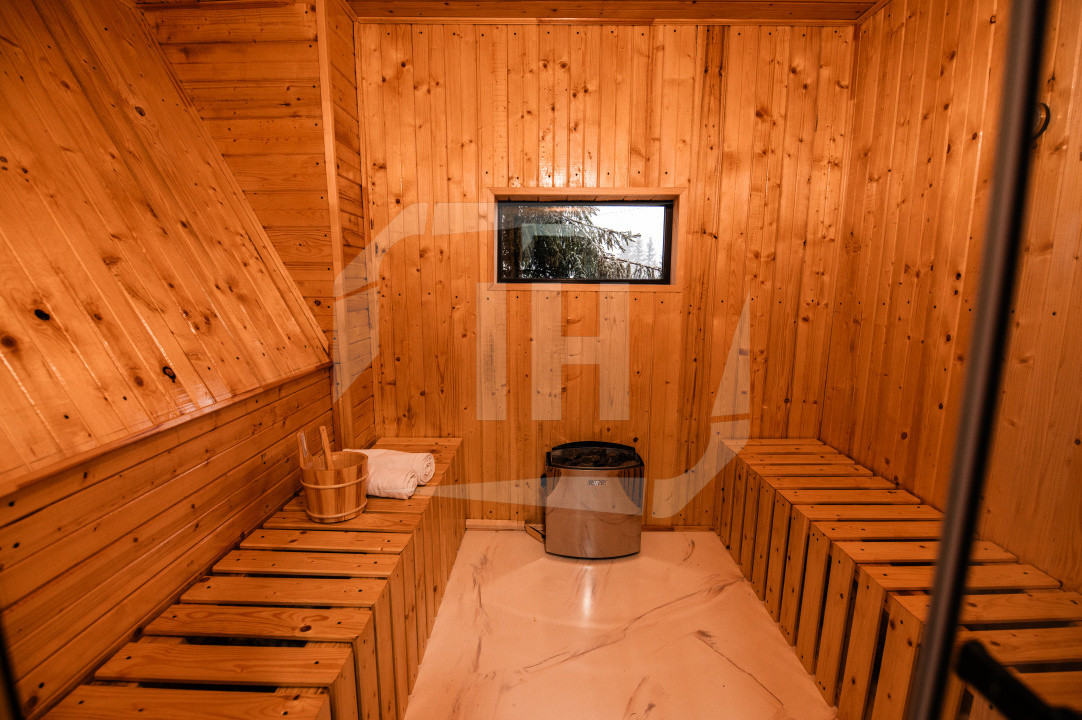 Cabana A-frame 5 camere la Belis / Business functional si profitabil
