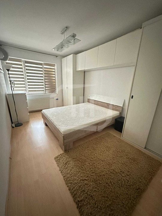 Apartament cu 2 camere 49 mp utili + 7 mp balcon, zona Petrom