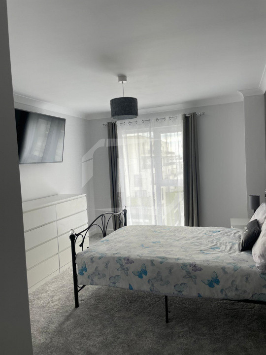 Apartament 3 camere, semidecomandat, parcare, intermediar, Zorilor Sud