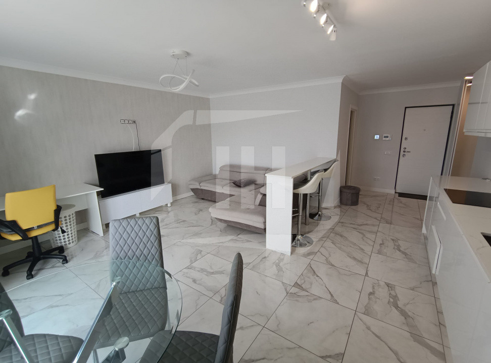 Apartament 3 camere, semidecomandat, parcare, intermediar, Zorilor Sud